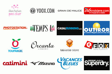 Quelques-unes des boutiques présentes sur annuairedesoffres.com