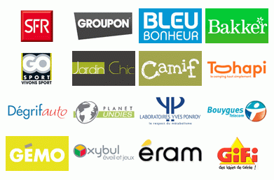 Quelques-unes des boutiques présentes sur annuairedesoffres.com