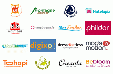 Quelques-unes des boutiques présentes sur annuairedesoffres.com