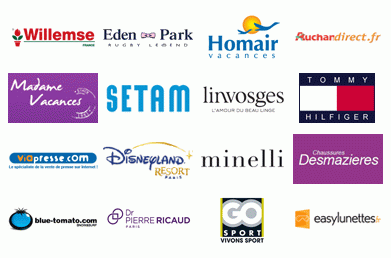 Quelques-unes des boutiques présentes sur annuairedesoffres.com