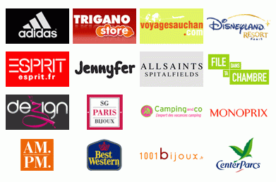 Quelques-unes des boutiques présentes sur annuairedesoffres.com