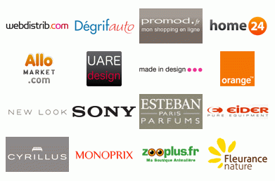 Quelques-unes des boutiques présentes sur annuairedesoffres.com