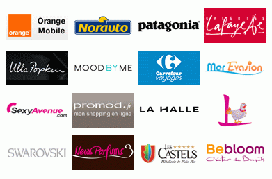 Quelques-unes des boutiques présentes sur annuairedesoffres.com