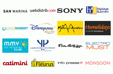 Quelques-unes des boutiques présentes sur annuairedesoffres.com