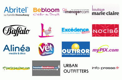 Quelques-unes des boutiques présentes sur annuairedesoffres.com