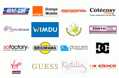 Quelques-unes des boutiques présentes sur annuairedesoffres.com