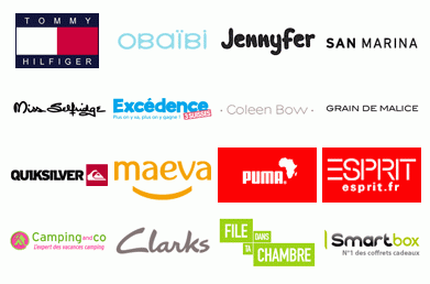 Quelques-unes des boutiques présentes sur annuairedesoffres.com