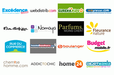 Quelques-unes des boutiques présentes sur annuairedesoffres.com