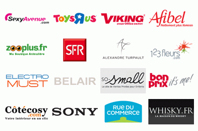 Quelques-unes des boutiques présentes sur annuairedesoffres.com