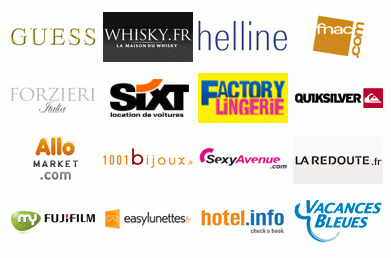 Quelques-unes des boutiques présentes sur annuairedesoffres.com