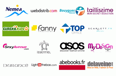 Quelques-unes des boutiques présentes sur annuairedesoffres.com