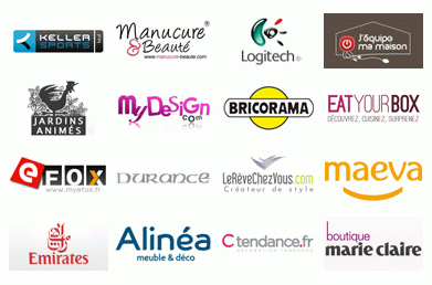 Quelques-unes des boutiques présentes sur annuairedesoffres.com