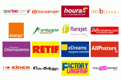 Quelques-unes des boutiques présentes sur annuairedesoffres.com