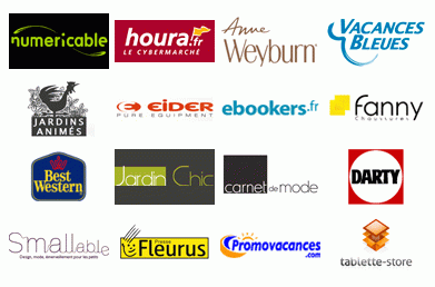 Quelques-unes des boutiques présentes sur annuairedesoffres.com