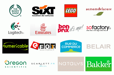 Quelques-unes des boutiques présentes sur annuairedesoffres.com