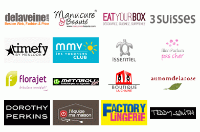 Quelques-unes des boutiques présentes sur annuairedesoffres.com