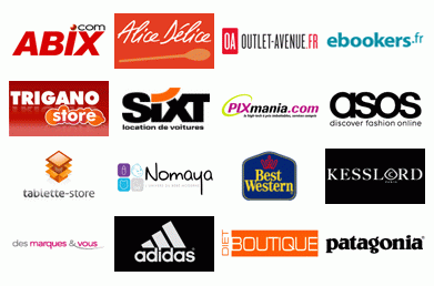 Quelques-unes des boutiques présentes sur annuairedesoffres.com