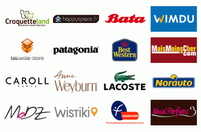 Quelques-unes des boutiques présentes sur annuairedesoffres.com