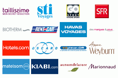 Quelques-unes des boutiques présentes sur annuairedesoffres.com
