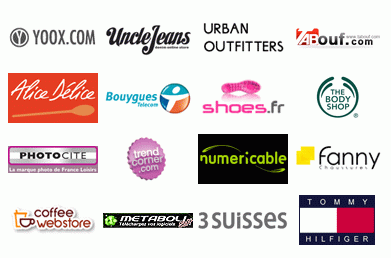 Quelques-unes des boutiques présentes sur annuairedesoffres.com