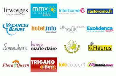 Quelques-unes des boutiques présentes sur annuairedesoffres.com
