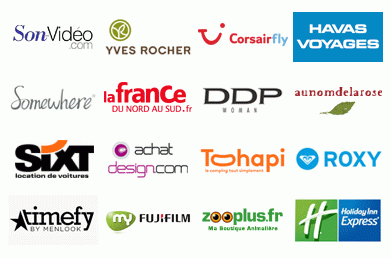 Quelques-unes des boutiques présentes sur annuairedesoffres.com