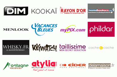 Quelques-unes des boutiques présentes sur annuairedesoffres.com