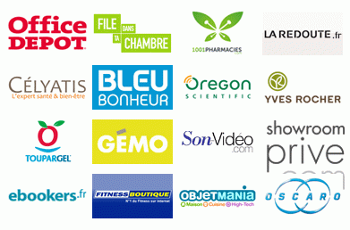 Quelques-unes des boutiques présentes sur annuairedesoffres.com