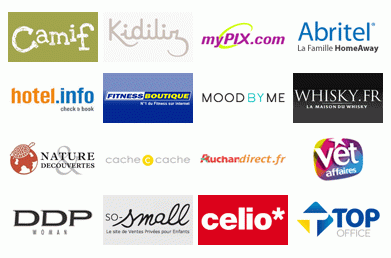 Quelques-unes des boutiques présentes sur annuairedesoffres.com