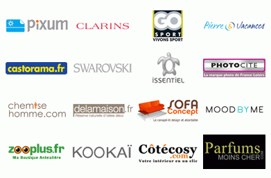 Quelques-unes des boutiques présentes sur annuairedesoffres.com