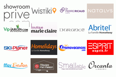 Quelques-unes des boutiques présentes sur annuairedesoffres.com