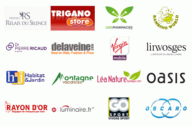 Quelques-unes des boutiques présentes sur annuairedesoffres.com