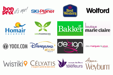 Quelques-unes des boutiques présentes sur annuairedesoffres.com