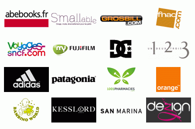 Quelques-unes des boutiques présentes sur annuairedesoffres.com