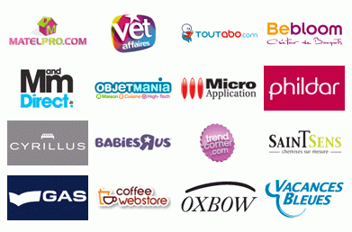 Quelques-unes des boutiques présentes sur annuairedesoffres.com