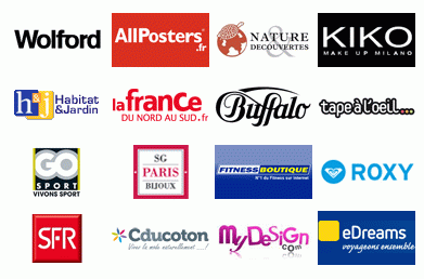 Quelques-unes des boutiques présentes sur annuairedesoffres.com
