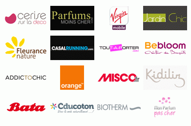 Quelques-unes des boutiques présentes sur annuairedesoffres.com