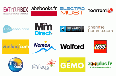 Quelques-unes des boutiques présentes sur annuairedesoffres.com