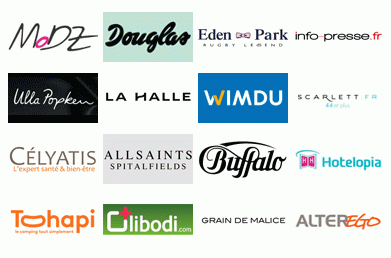 Quelques-unes des boutiques présentes sur annuairedesoffres.com