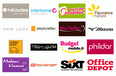 Quelques-unes des boutiques présentes sur annuairedesoffres.com