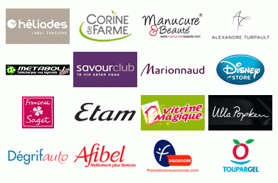 Quelques-unes des boutiques présentes sur annuairedesoffres.com