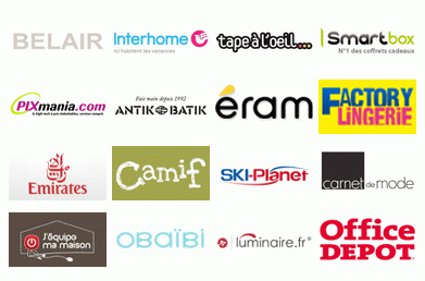 Quelques-unes des boutiques présentes sur annuairedesoffres.com