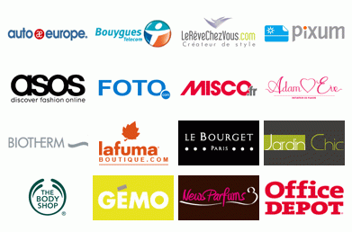 Quelques-unes des boutiques présentes sur annuairedesoffres.com