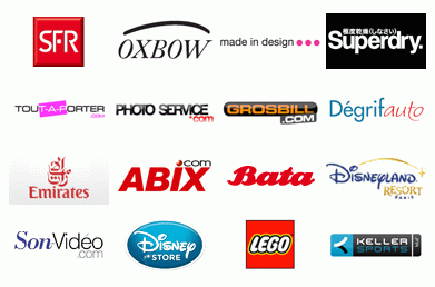 Quelques-unes des boutiques présentes sur annuairedesoffres.com