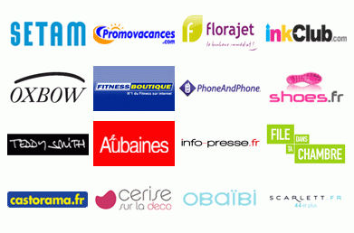 Quelques-unes des boutiques présentes sur annuairedesoffres.com