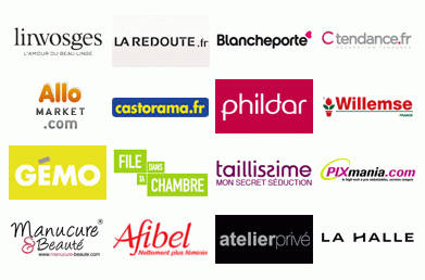 Quelques-unes des boutiques présentes sur annuairedesoffres.com