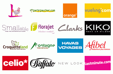 Quelques-unes des boutiques présentes sur annuairedesoffres.com