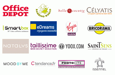 Quelques-unes des boutiques présentes sur annuairedesoffres.com