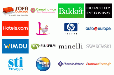 Quelques-unes des boutiques présentes sur annuairedesoffres.com