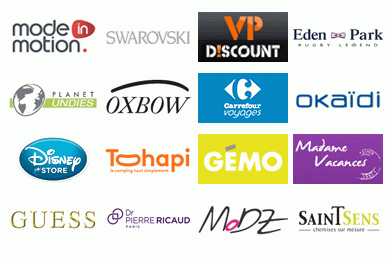 Quelques-unes des boutiques présentes sur annuairedesoffres.com